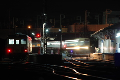 那珂湊駅進入