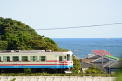 湊線から見える海１
