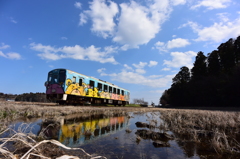 春は水鏡の季節