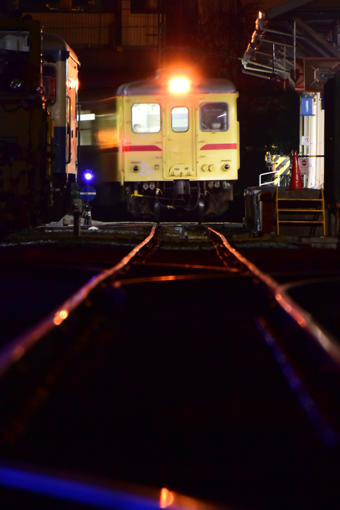 キハ2004，朝列車