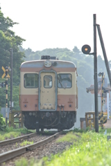 中根駅発車