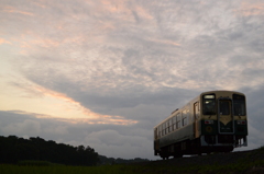 夕暮れの空