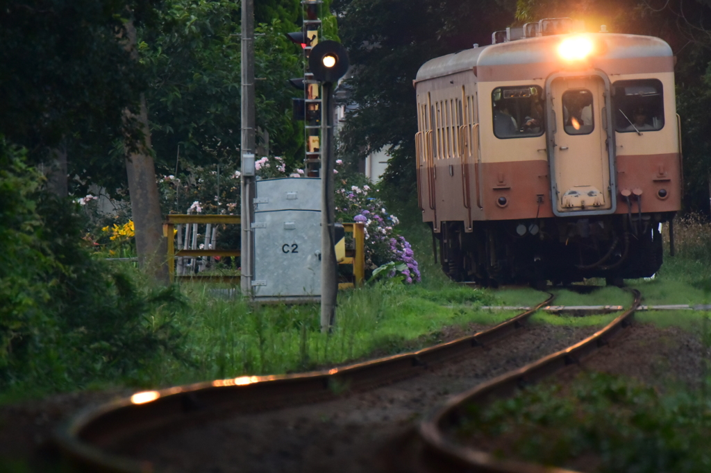 夕列車