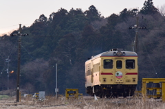 荒涼とした水田地帯
