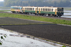 新型気動車三連２