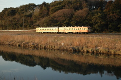 光る列車