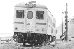 モノクロ列車