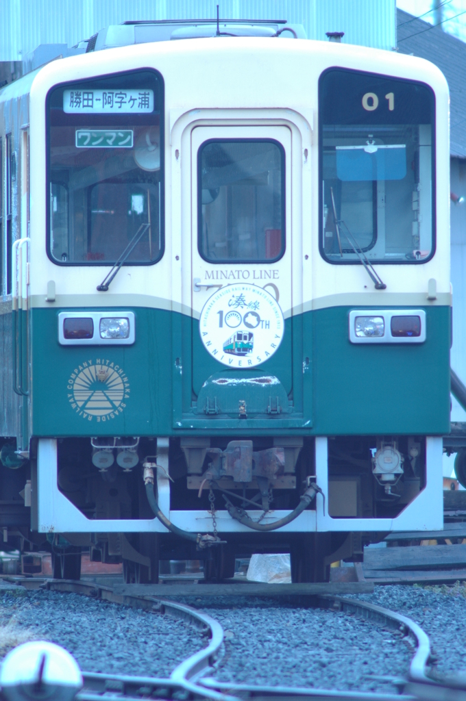 キハ3710-01準備中