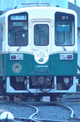 キハ3710-01準備中