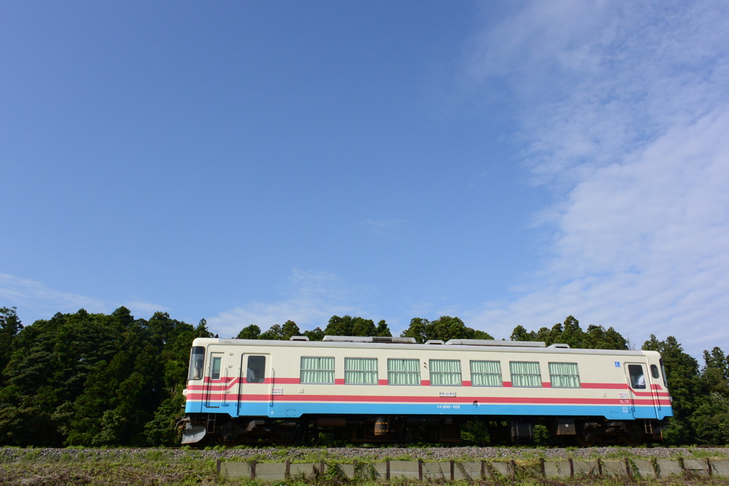 7月の青空