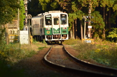 静かな朝