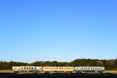 青空と三連