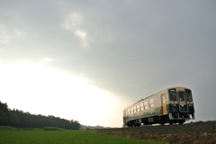 晴れ間見える