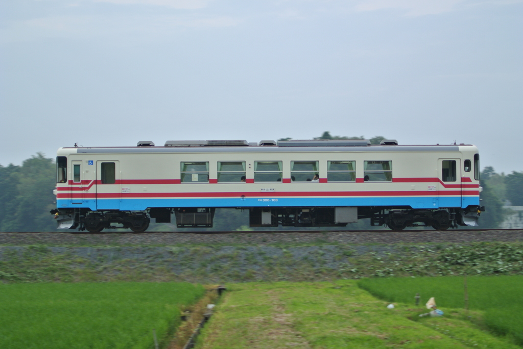 ミキ300サイドビュー