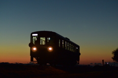 夜明け