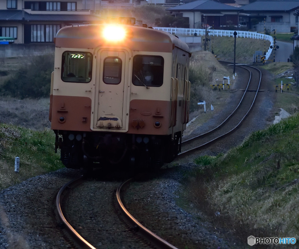久しぶりの旧型