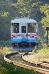 朝の列車