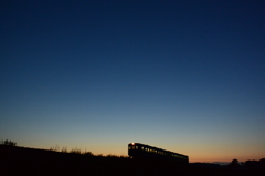 旧型気動車の夜明け