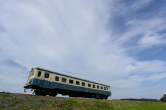 翼を広げた雲