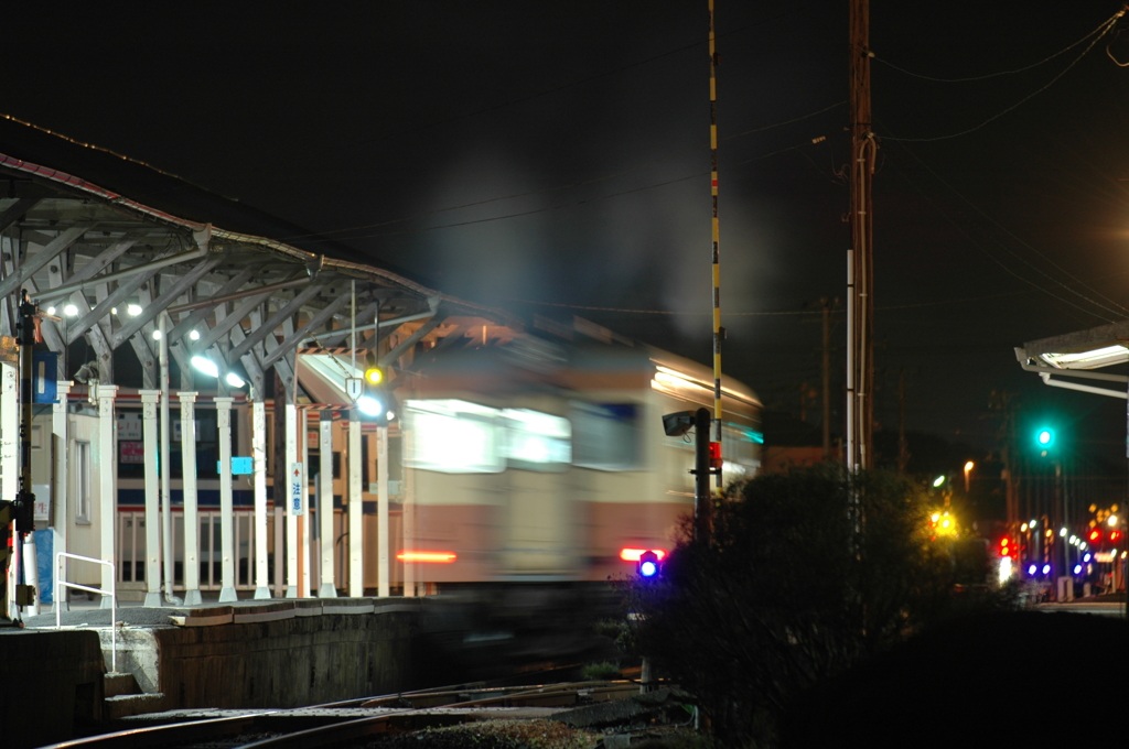 朝のエグゾースト