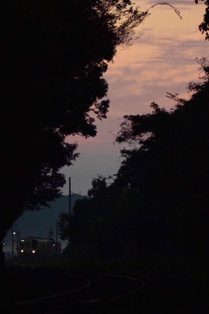 朝焼け空