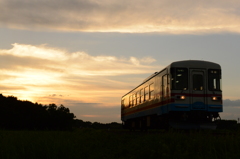 ミキ夕景