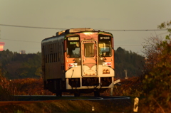 朝日輝く