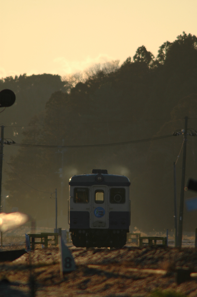 上り坂に向けて