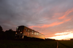 夕焼け雲