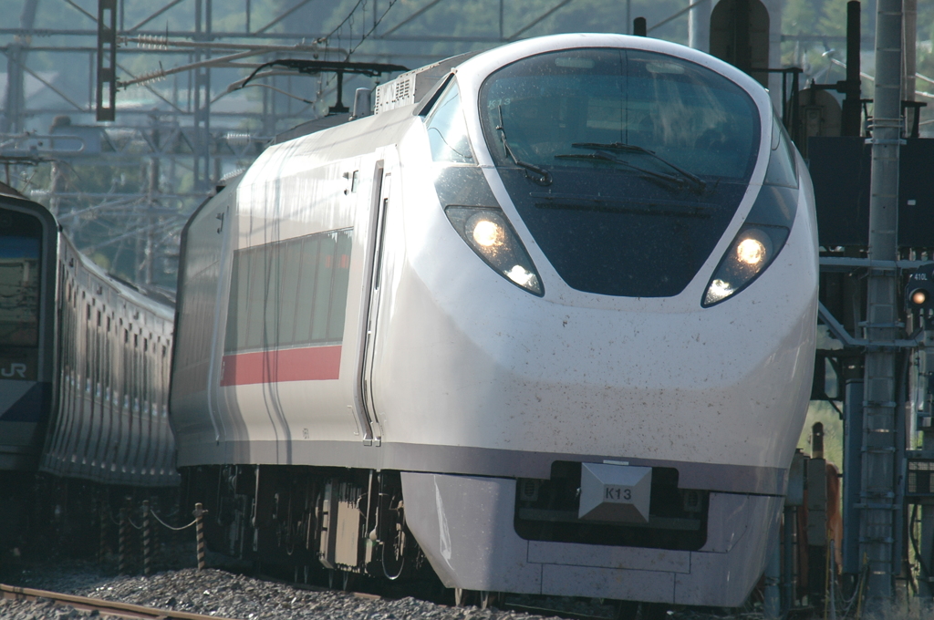 E657水戸駅進入