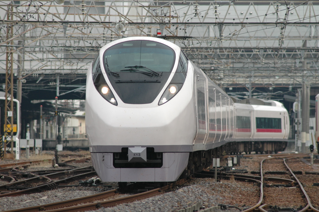 E657水戸駅発車２