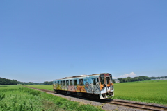 どこまでも青い空
