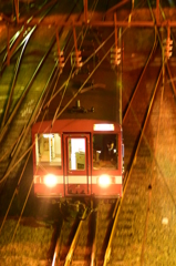 夕闇の鹿島臨海鉄道２