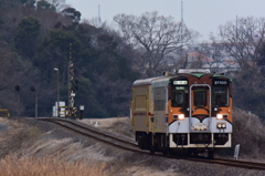 朝の下り列車