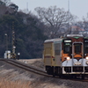 朝の下り列車