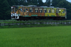 夕暮れのアニマル