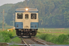 キハ222通学列車