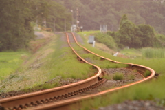 あかがね色の鉄路