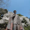 向学立志像