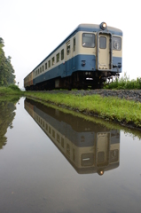 湊線水鏡～旧型気動車編～