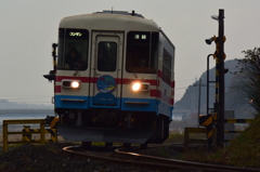 暗い朝