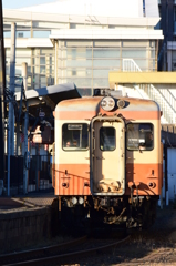 勝田駅発車