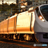 E657夕景