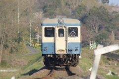 キハ222坂を登る