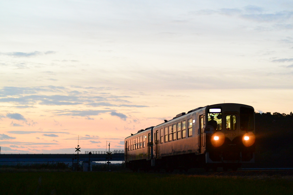 朝空列車