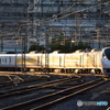 水戸駅夕景
