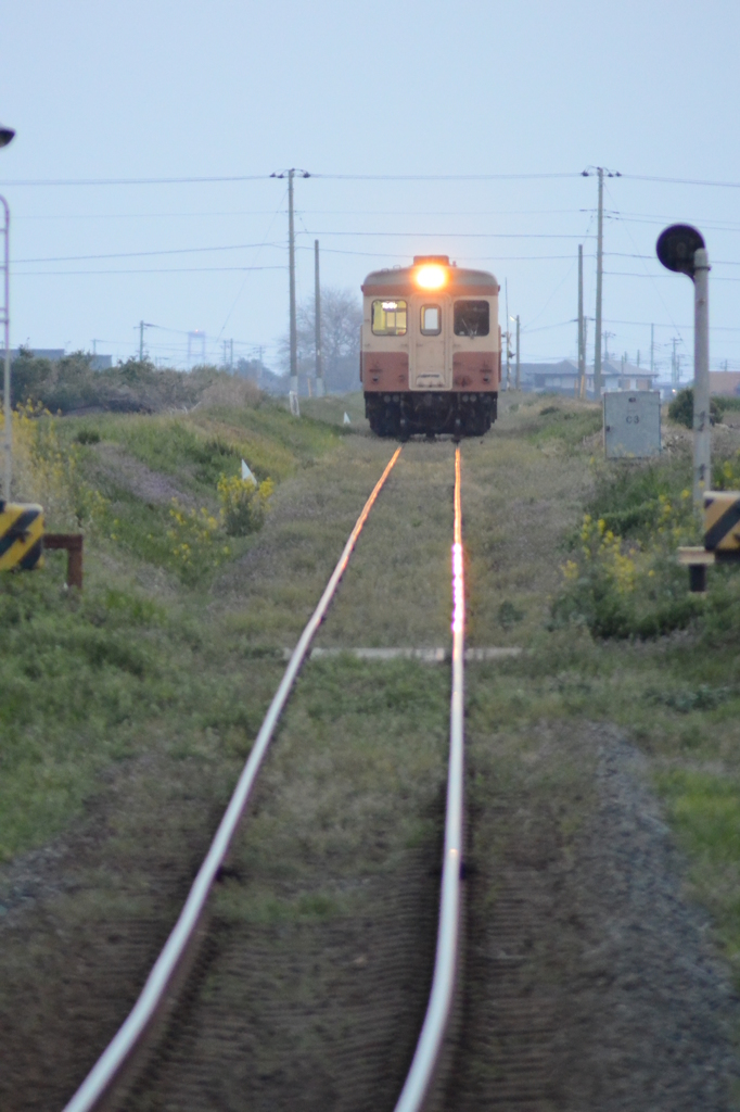 行く道を照らす