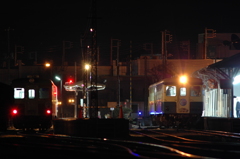 那珂湊駅の朝１