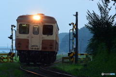 夕暮れターン