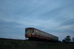 秋の日はつるべ落とし